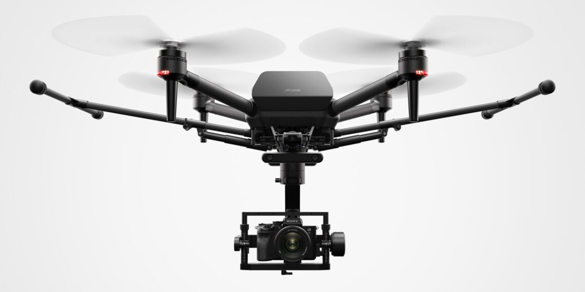 Sony Electronics Launches World’s Smallest Drone – New Airpeak S1 ...