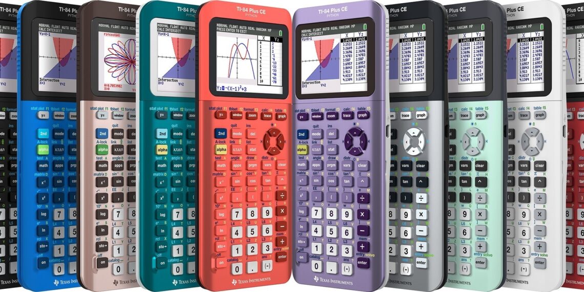 TI Launches new TI-84 Plus CE Python graphing calculator for students ...
