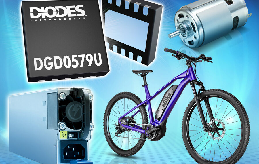 HighFrequency 100VRated Gate Driver from Diodes Incorporated Raises