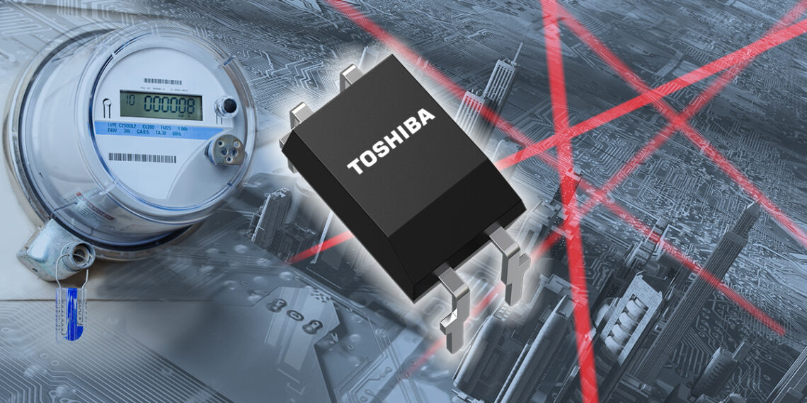 Toshiba’s New Photorelays Feature Low Input Power & High Operating ...