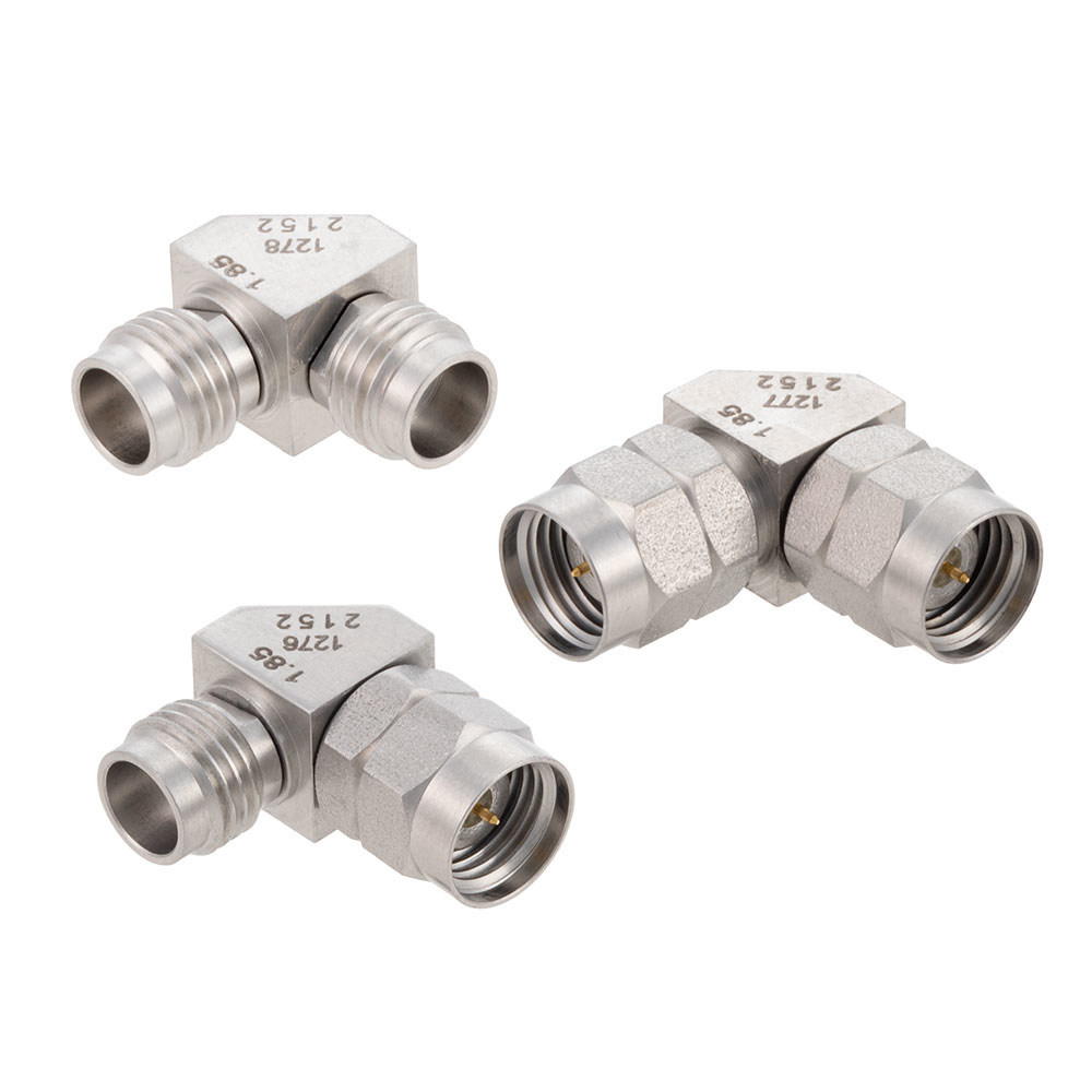 Pasternack Expands Its Line of 1.85mm Adapters with Right-Angle ...