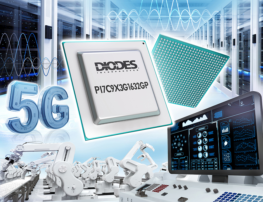 Diodes Unveils PCIe 3.0 Packet Switch IC to Address FanOut & Multi