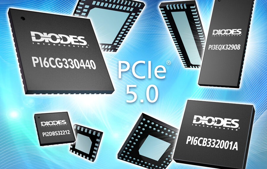 Diodes Incorporated Unveils Comprehensive PCIe 5.0 Portfolio