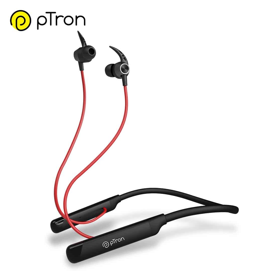pTron Launches Neckband with 60Hrs Playtime, ENC Calling & More Electronicsclap