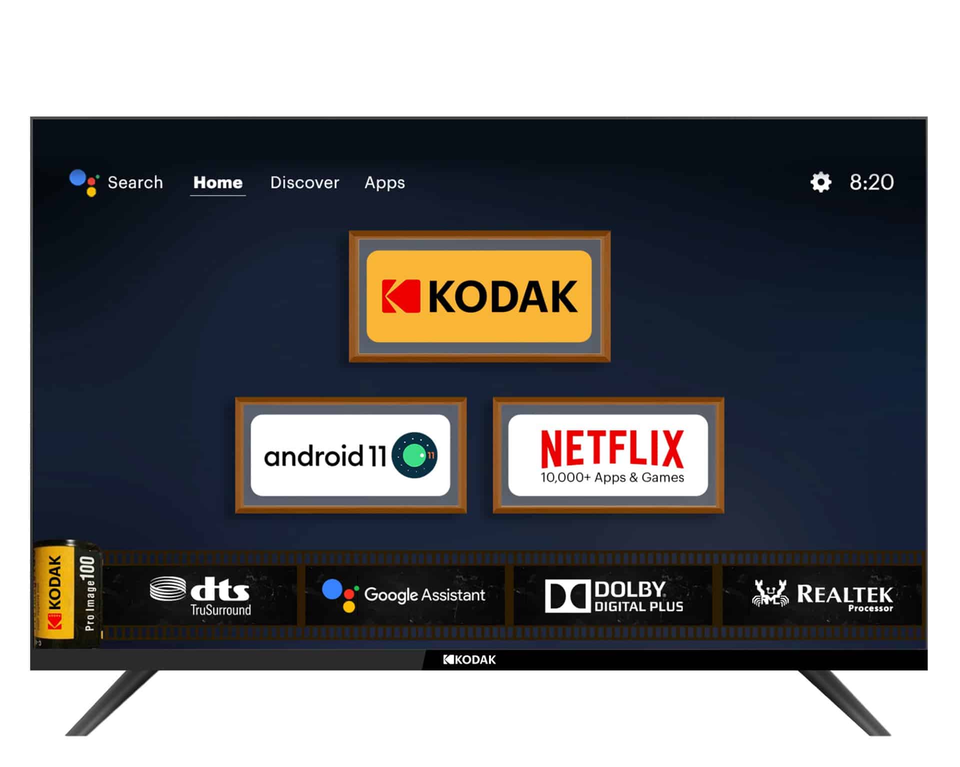 Super Plastronics Introduces New Range of KODAK TVs, Expanding Home