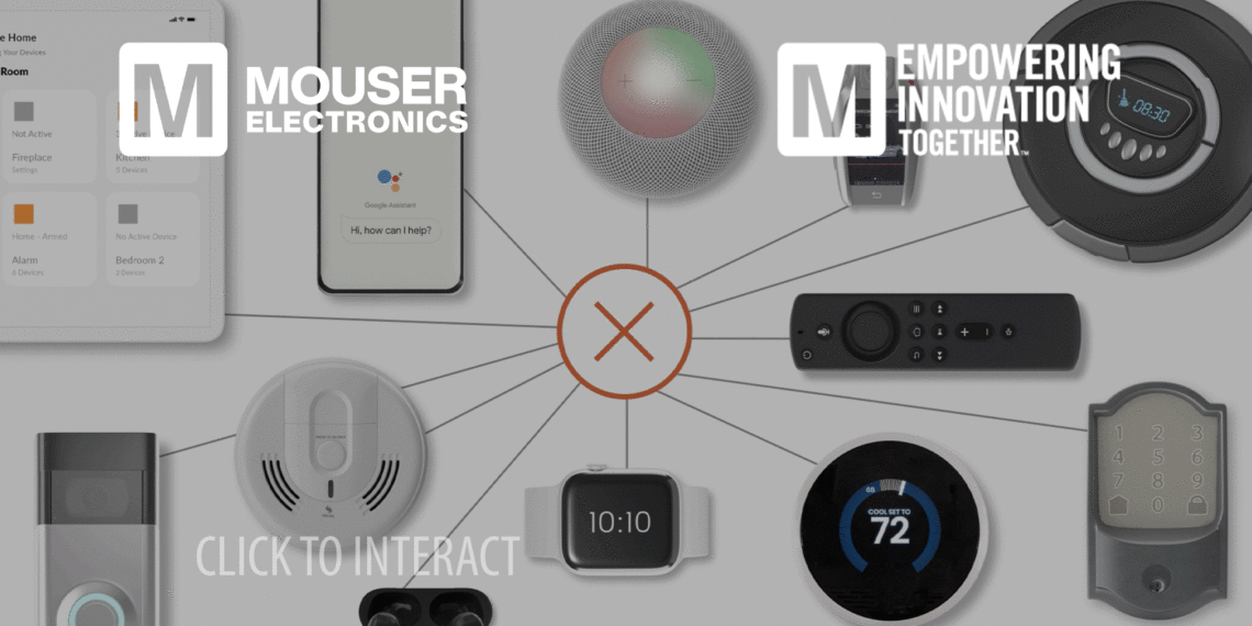 Mouser Electronics Collaborates with Global Tech Experts to Unveil the