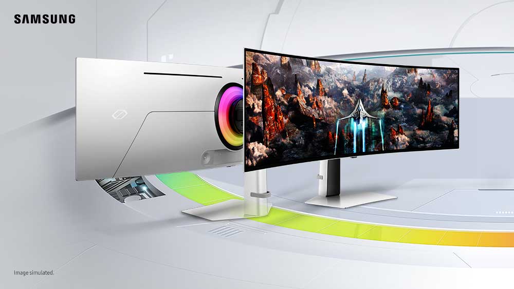 Samsung Revolutionizes Gaming With Launch Of Odyssey OLED G9 Gaming ...