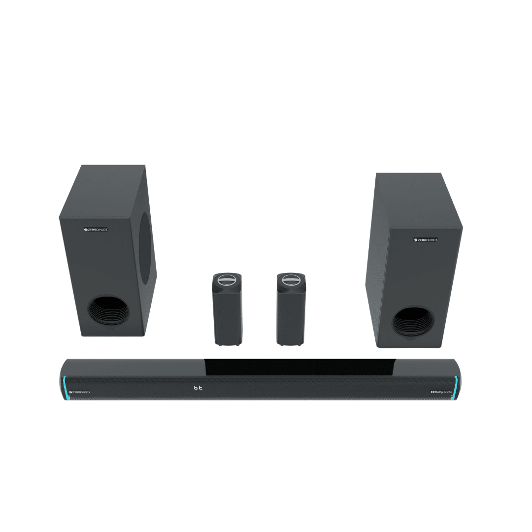 Zebronics Launches India’s First Dual Subwoofer Soundbar with 650W