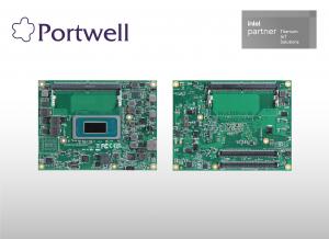 Portwell Introduces PCOM-B65A Module: Intel Core Ultra for